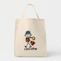 Basic Electrician Tshirts and Gifts Bags
