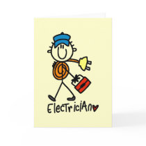 Basic Electrician Tshirts and Gifts