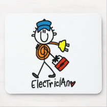 Basic Electrician Tshirts and Gifts