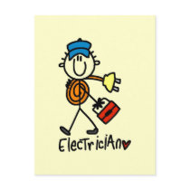 Basic Electrician Tshirts and Gifts