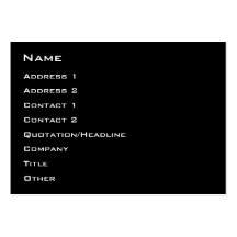 Basic Gay US Flag Business Cards