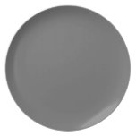 Basic Grey ~ Dining Plate 10" Non-Toxic plates