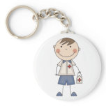 Basic Male EMT Tshirts and Gifts Keychain
