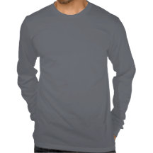 Basic Men's AA FJ Long Sleeve T-Shirt Asphalt