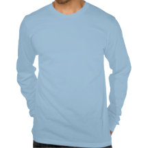Basic Men's AA FJ Long Sleeve T-Shirt Baby Blue