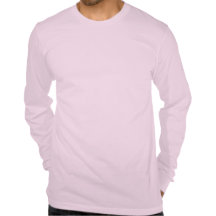 Basic Men's AA FJ Long Sleeve T-Shirt Pink