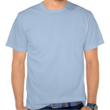 Basic Men's Crew Neck T-Shirt Sky Blue