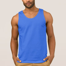 Basic Men's Ultra Cotton Tank Top Royal