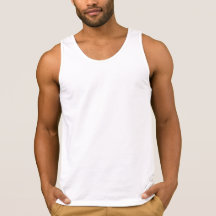 Basic Men's Ultra Cotton Tank Top White