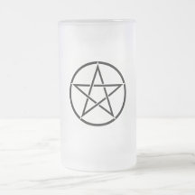 Basic pentacle Mug & Glass