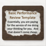 Basic Performance Review mouse