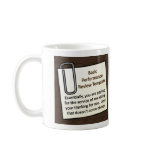 Basic Performance Review Mug