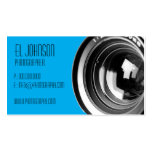 Basic Photography Business Card (Cotton Candy)