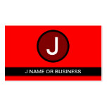 basic red bubble business cards