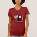 Basic Red T-Shirt Women - Customized