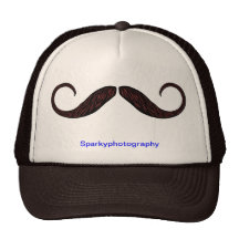Basic Stache Hat