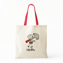 Basic Stick Figure Carpenter Tshirts and Gifts Tote Bag