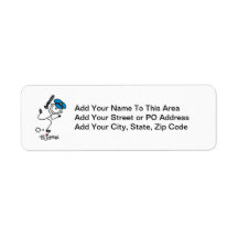 Basic Stick Figure Police Officer Labels