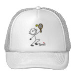 Basic Stick Figure Tennis Tshirts and Gifts Hats