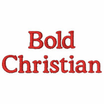 Basic T-Shirt  "Bold Christian"