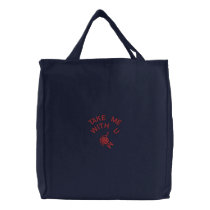 Basic Tote BAG WITH BLUE COLOR