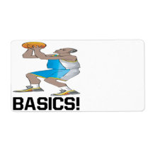 Basics Shipping Label