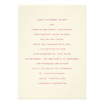 Basics :: Venetian Red :: Wedding Invitation