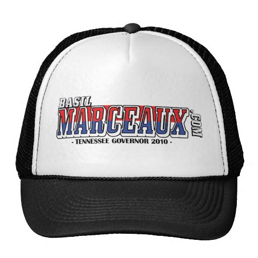Basil Marceaux.com official CAMPAIGN HAT