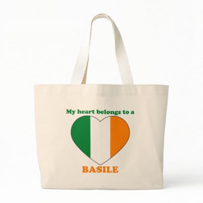 Basile Canvas Bags by ValentinesDayTshirts