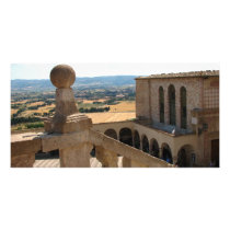 Basilica di San Francesco Personalized Photo Card