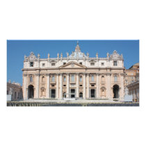 Basilica di San Pietro, Vatican City, Rome, Italy Photo Card