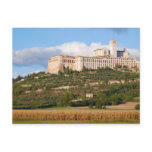 Basilica of Assisi Postcard