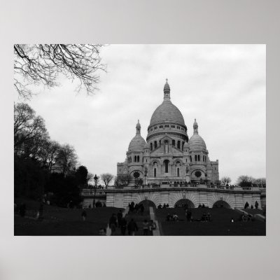 Basilica of the Sacré Coeur by digitaled