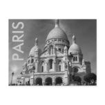 Basilique du Sacré-Cœur Paris France Postcard