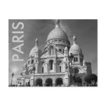 Basilique du Sacré-Cœur Paris France Postcard
