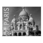 Basilique du Sacré-Cœur Paris France Postcard