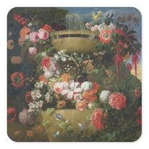 Basin and Flowers stickers