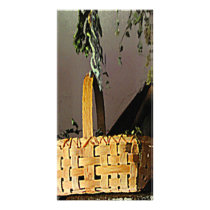 Basket and Drying Herbs