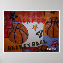 Basket-ball Affiche