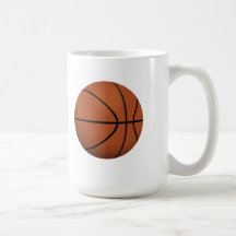 Basket-ball : tasse à café