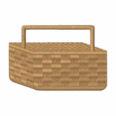 Basket by ZazzleEmbroidery