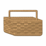 Basket embroidered shirts