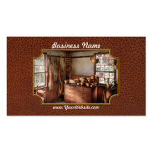 Basket Maker - The basket makers house Business Card Templates