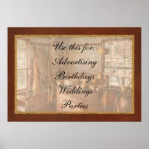 Basket Maker - The basket makers house Posters