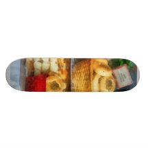 Basket of Bialys Skate Board Decks