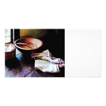 Basket of Eggs Picture Card