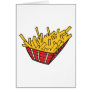 basket of french fries card