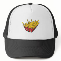 basket of french fries hat