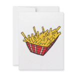 basket of french fries invitations