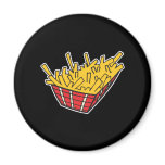 basket of french fries refrigerator magnet